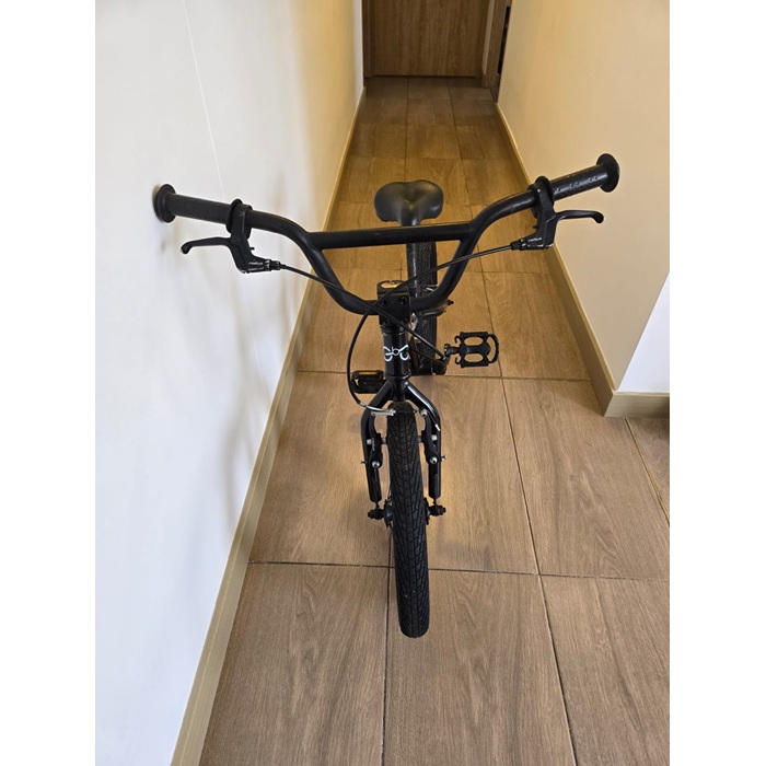 bicicleta de frente