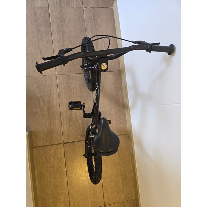 bicicleta desde arriba